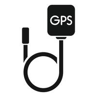 External gps receiver connecting with cable vector