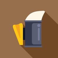 Studio flash with external battery pack is a powerful tool for creating stunning images vector