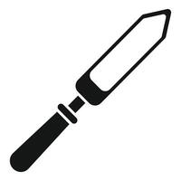 Soldering iron tip for soldering station equipment vector