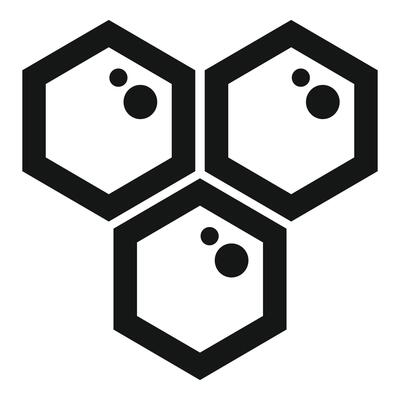 Honeycomb icon representing teamwork and collaboration