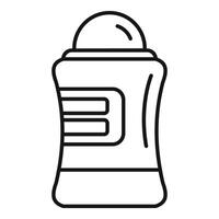Roll on deodorant stick providing long lasting freshness and confidence vector