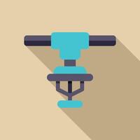 Fire sprinkler system protecting building from fire hazard vector
