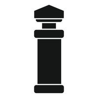 Ancient column representing classical architecture and history vector