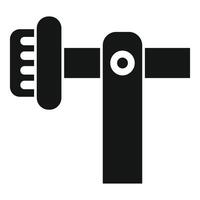 Bicycle dynamo generating power for a front light vector