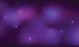 Bokeh lights effect on dark background design vector