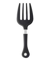 Fork icon isolated on white background vector