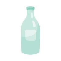Ecology bottle flask isolated icon vector
