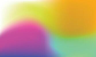 Blurred abstract background, Vivid blurred colorful wallpaper background vector
