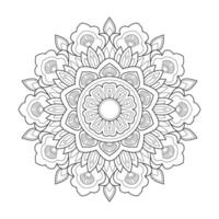 mandala design file design vector