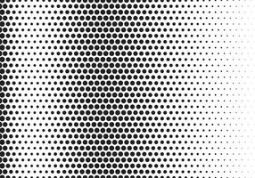 Basic halftone dots effect in black and white color. Halftone effect. Dot halftone. Black white halftone.Background with monochrome dotted texture. Polka dot pattern template. circle dot vector