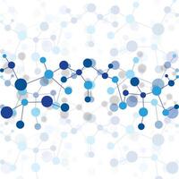 Abstract polygonal background with connected dots and lines.concept of digital technology,Internet connection. illustration eps 10. vector