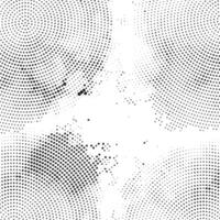 Halftone pattern for digital wallpaper design. Grunge halftone pattern. Futuristic illustration. Abstract dotted monochrome background. illustration. Digital Gradient dots background. vector