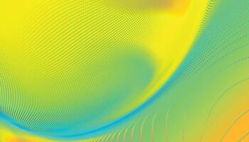 Grunge halftone modern abstract pattern background. Ink dots texture design element. Vibrant gradient holographic neon colors. Concept pop art. Minimal surrealism background. vector