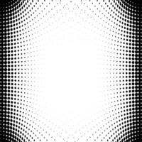 Halftone pattern for digital wallpaper design. Grunge halftone pattern. Futuristic illustration. Abstract dotted monochrome background. illustration. Digital Gradient dots background. vector