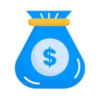 Zakat for Ramadhan Icon vector