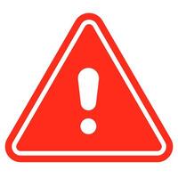 Alert Danger Warning Sign Icon vector