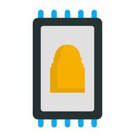 Sajadah for Ramadan Icon vector