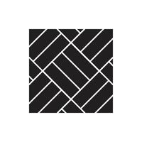 Parquet floor icon. Wood floor icon. Simple element illustration from construction tools concept vector
