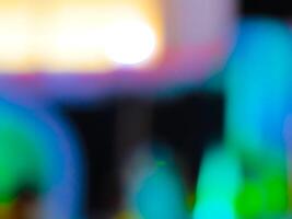 Abstract background with blurred camera effect photo