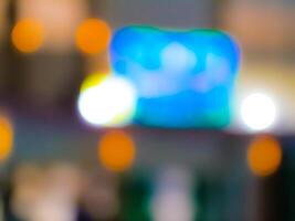 Abstract background with blurred camera effect photo