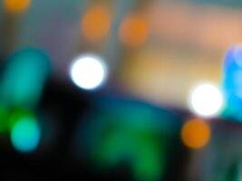 Abstract background with blurred camera effect photo