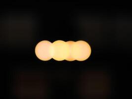 Background lights with bokeh camera effect, blur camera effect photo
