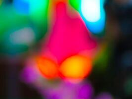 Abstract background with blurred camera effect photo
