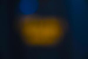 Background lights with bokeh camera effect, blur camera effect photo