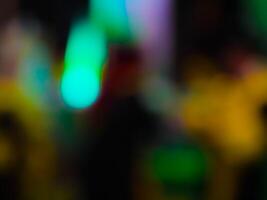 Abstract background with blurred camera effect photo