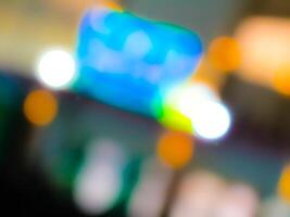 Abstract background with blurred camera effect photo
