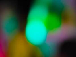 Abstract background with blurred camera effect photo