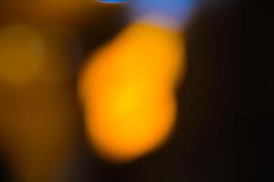 Background lights with bokeh camera effect, blur camera effect photo