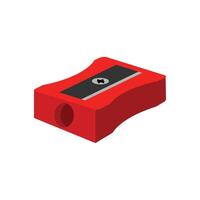 pencil sharpener icon illustration design vector