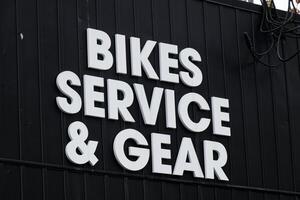 View of Black Sign Bikes Service And Gear in Maple Ridge photo