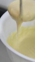 Drizzle caramel over waffles process of making waffles. Belgian waffles cooking process Bake waffles video