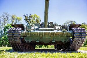 tank t80, elements of reactive armor of heavy tank, tank dynamic protection unit, protective device, a type of protection for armored fighting vehicles photo