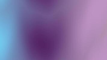 Abstract animation smooth blue purple gradient background video