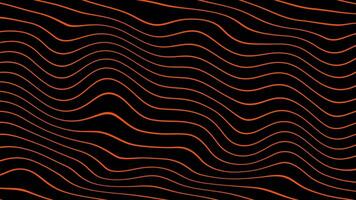 Abstract Waving lines Fx Background Loop 4k animation of an abstract fractal digital lines background with blur focus seamless looping video