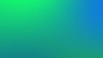 Green and Blue Gradient Background. Animation of Abstract Texture video