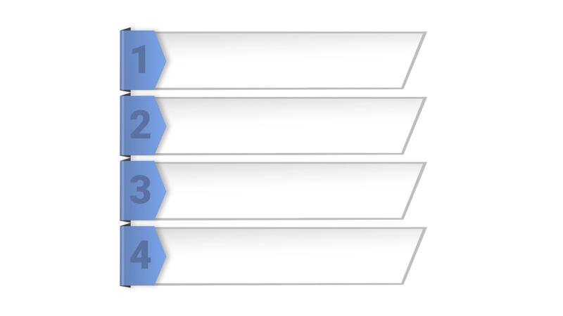 Four Square Intro Title Box Chart Powerpoint Presentation Template Four Square Intro Title Box Chart Powerpoint Presentation Template
