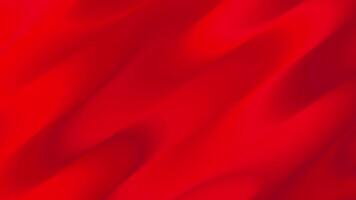 Red abstract fluid wave. Modern banner with gradient 3d flow shape. Innovation background design for advertising and landing page video