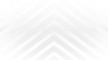 Abstract White Geometric Chevron Lines Soft Gradient Diagonal Background Modern Minimalistic Looped Animation video
