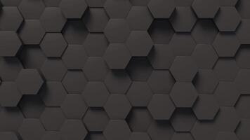 red and gray simple hexagon background live stream background video