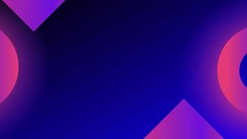 Abstract gradient fluid background design video
