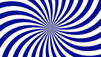 Blue and White Spiral Effect Background Animation video