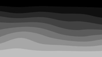 Grey and Black Layer Waves Background video