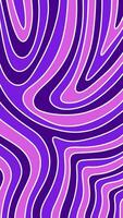 Purple abstract background 4K. stripes motion looped video