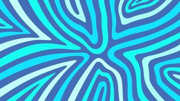 abstract blue background animation 4K video