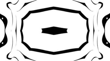 White fluid transitions loop animation video
