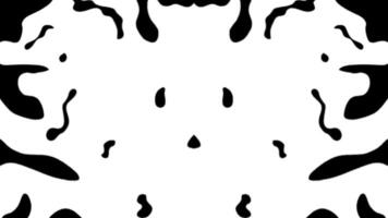 White fluid transitions loop animation video